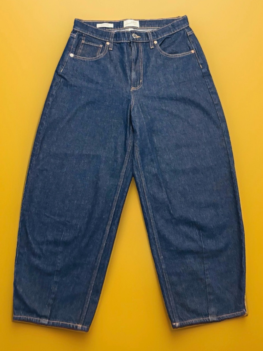 Universal Thread High Rise Easy Barrel Fit Dark Jeans Sz 10 NWOT